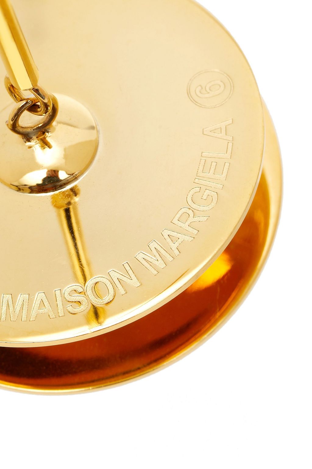 MM6 MAISON MARGIELA Gold-tone earrings