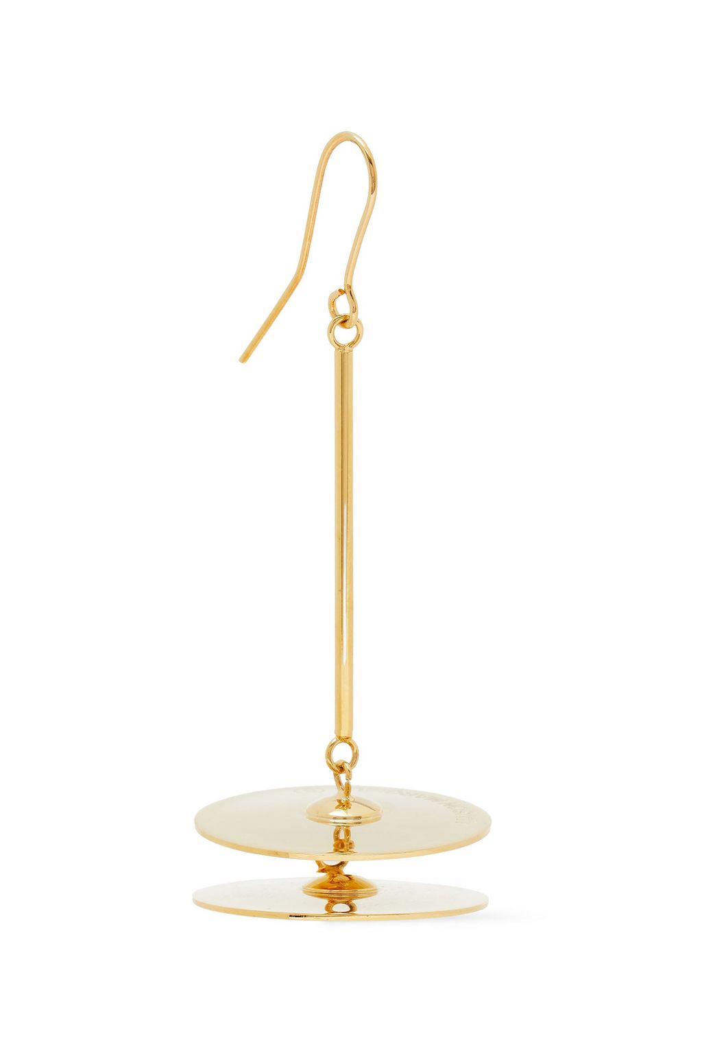 MM6 MAISON MARGIELA Gold-tone earrings