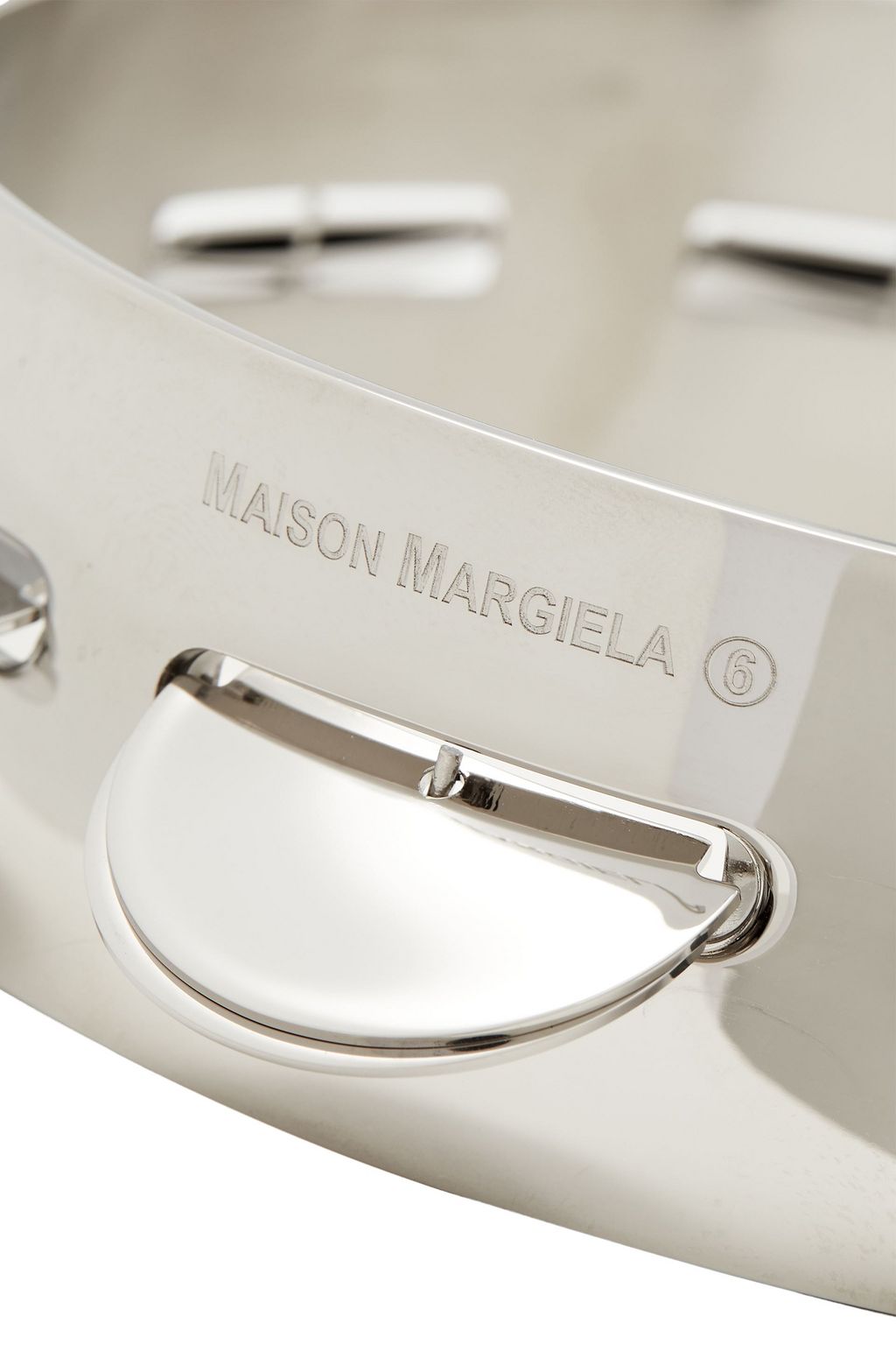 MM6 MAISON MARGIELA Silver-tone choker