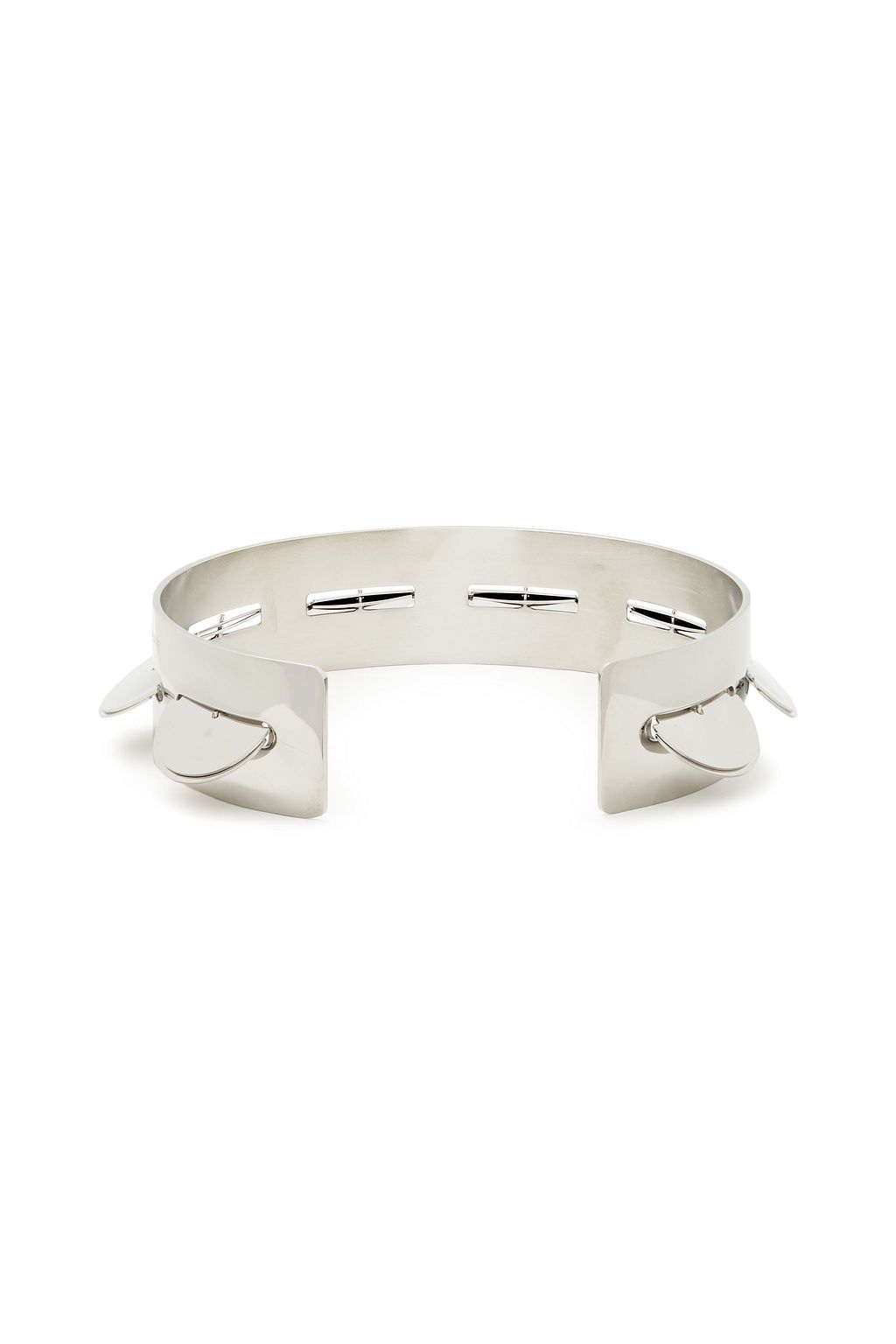 MM6 MAISON MARGIELA Silver-tone choker