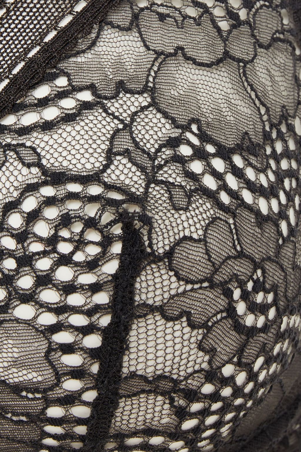 ERES Picot-trimmed corded lace underwired triangle bra