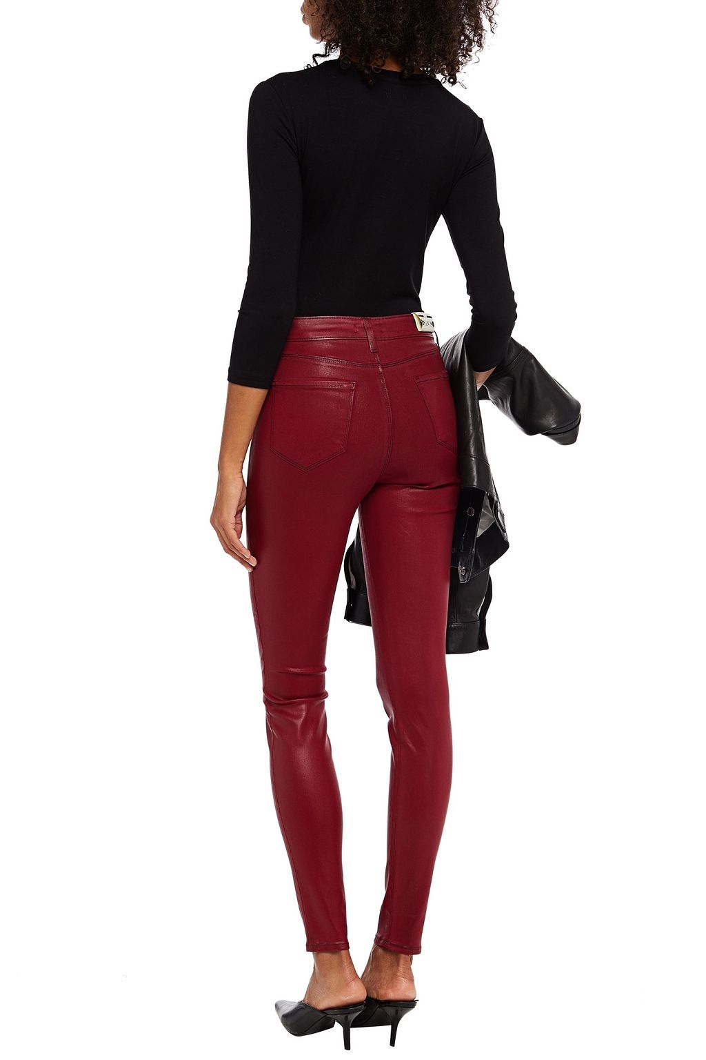 L'AGENCE Linda stretch-jersey bodysuit