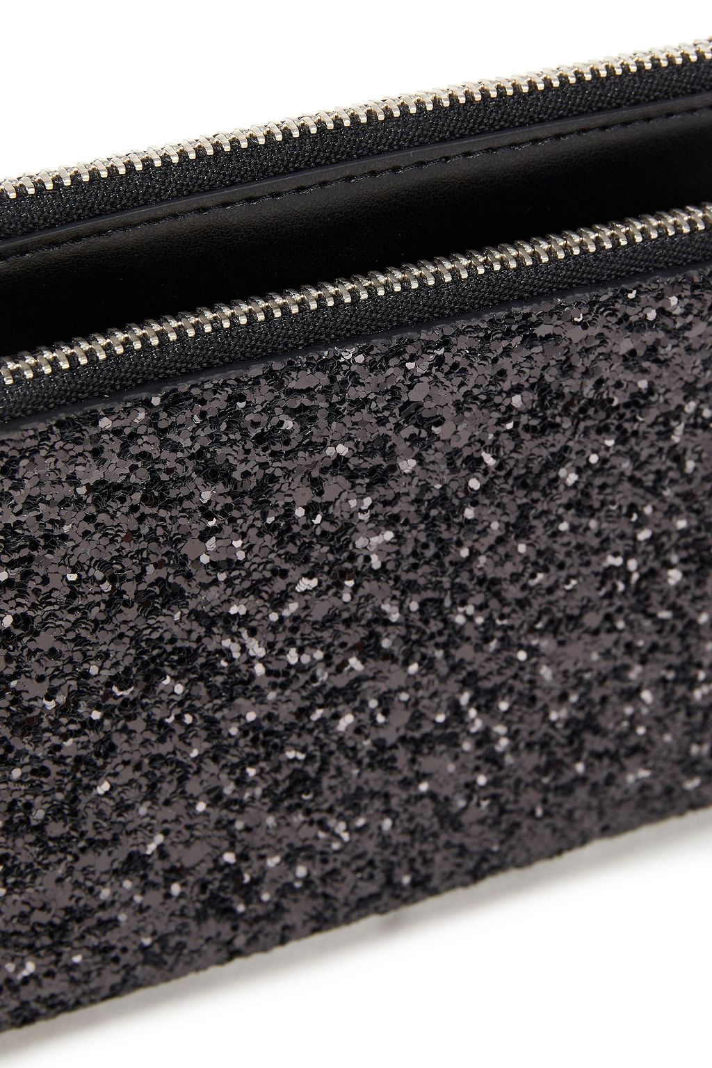 MM6 MAISON MARGIELA Glittered faux leather wallet