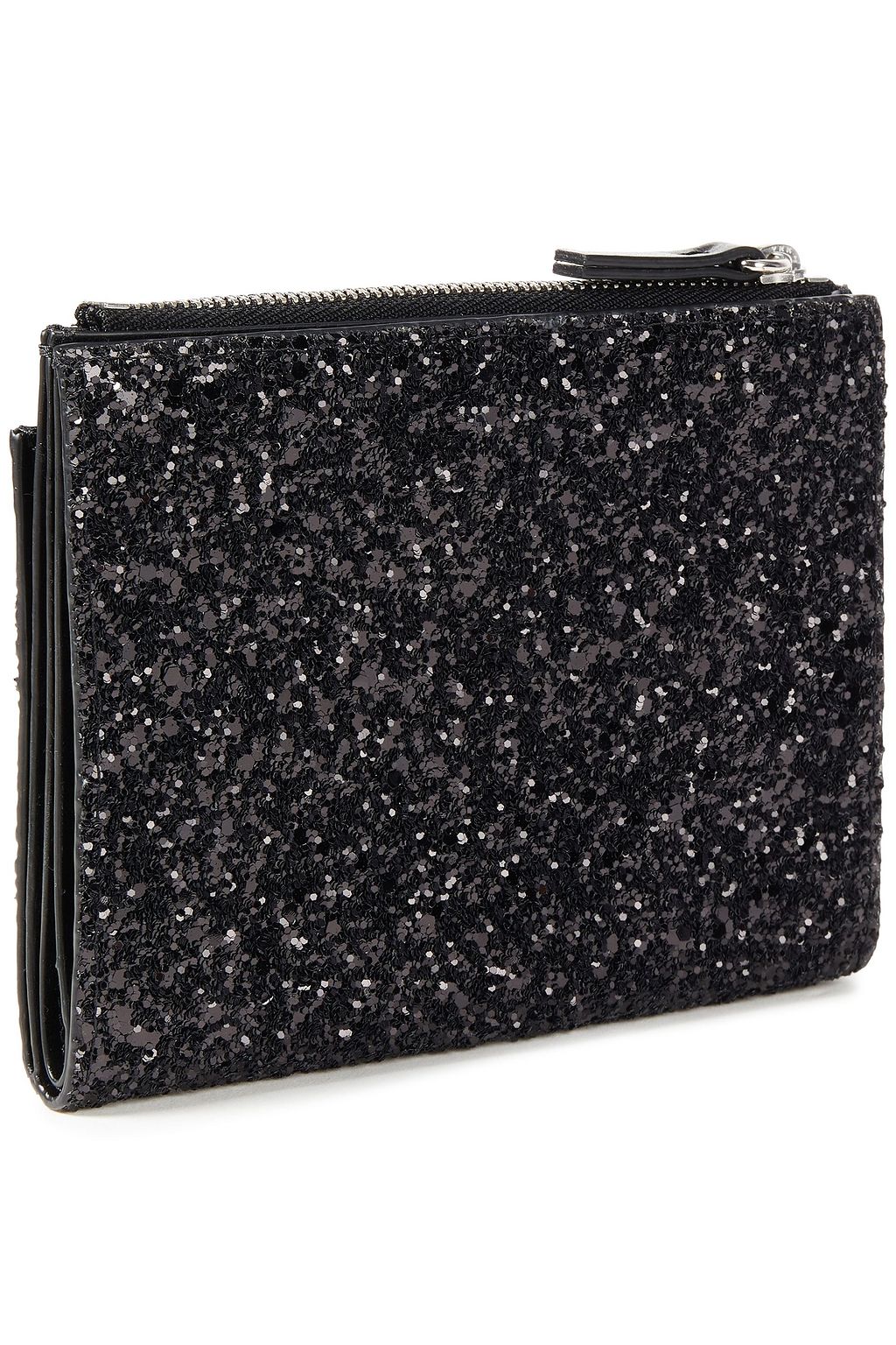 MM6 MAISON MARGIELA Glittered faux leather wallet