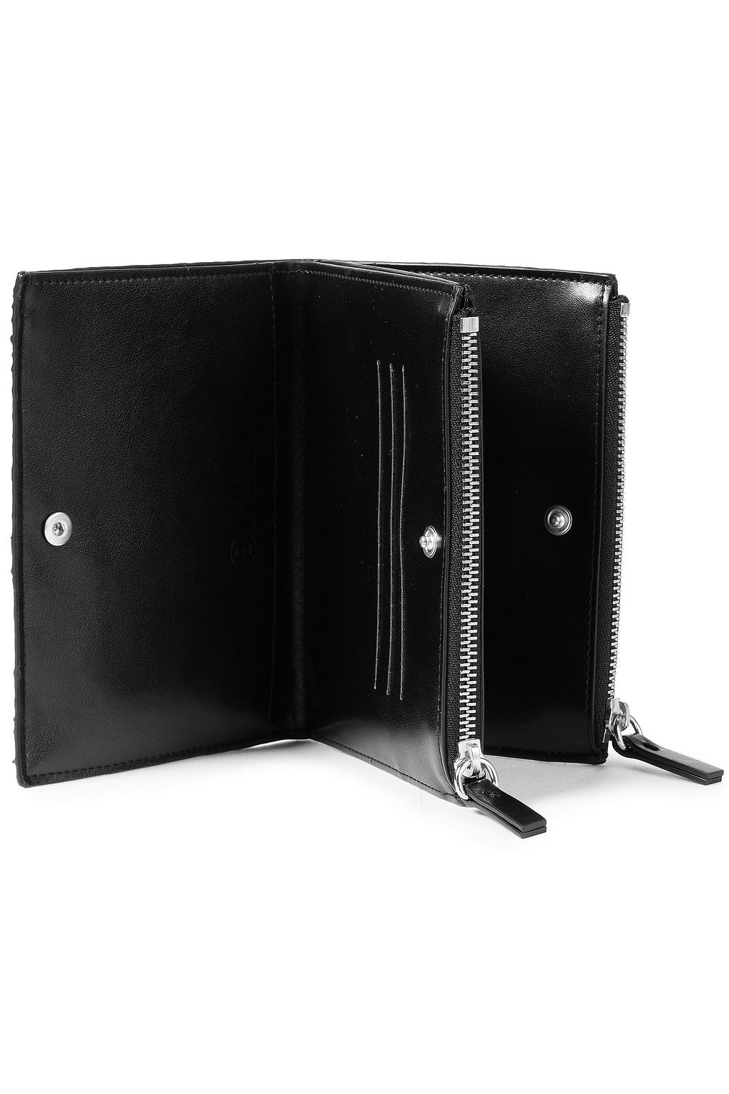 MM6 MAISON MARGIELA Glittered faux leather wallet