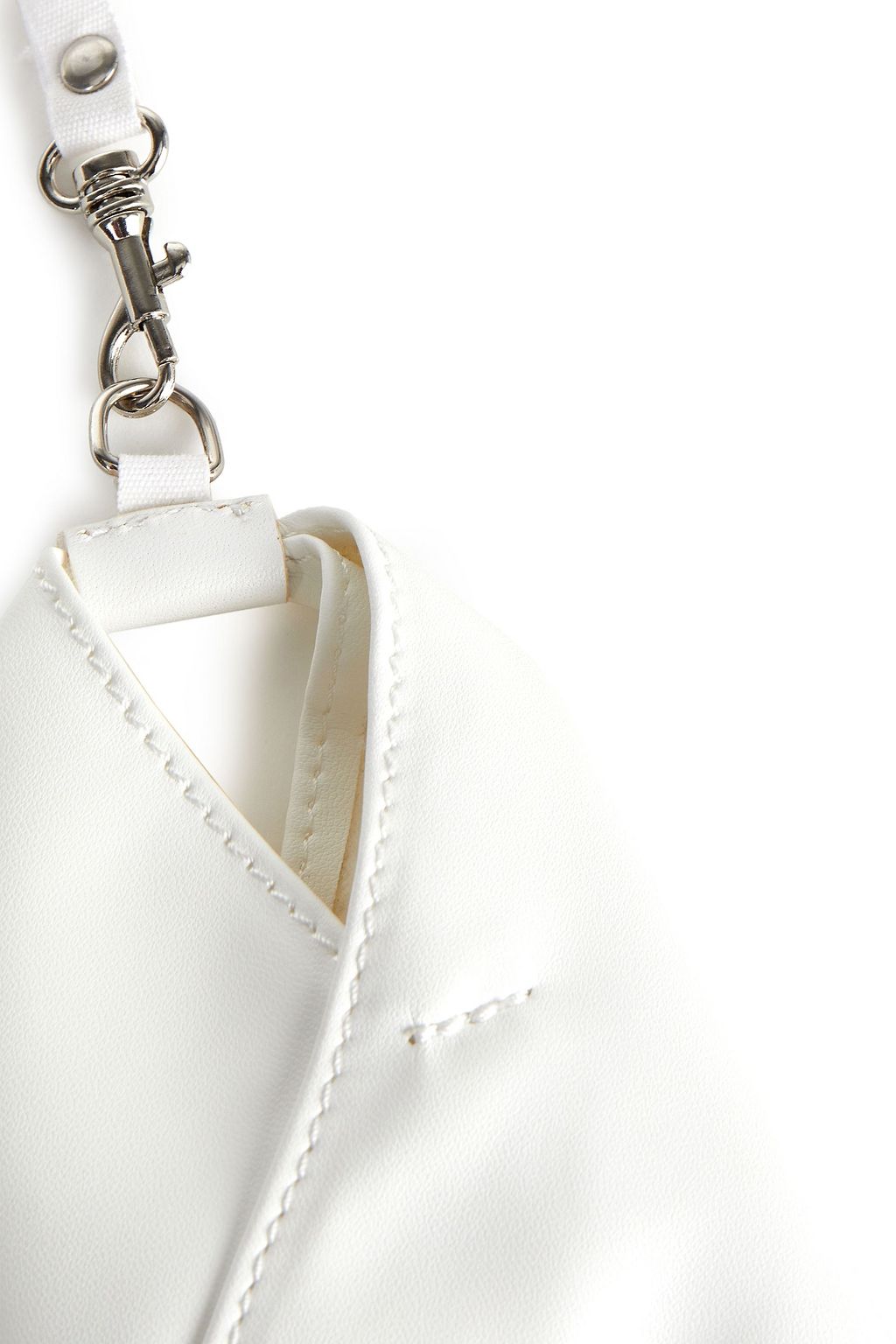 MM6 MAISON MARGIELA Faux leather keychain