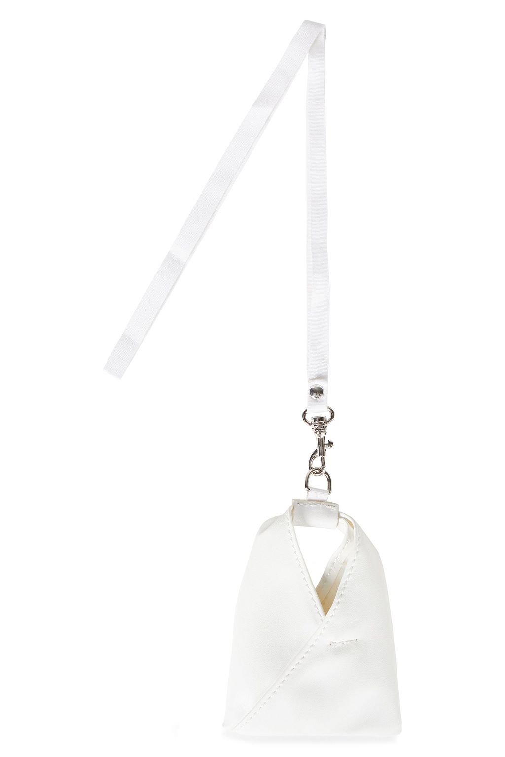 MM6 MAISON MARGIELA Faux leather keychain