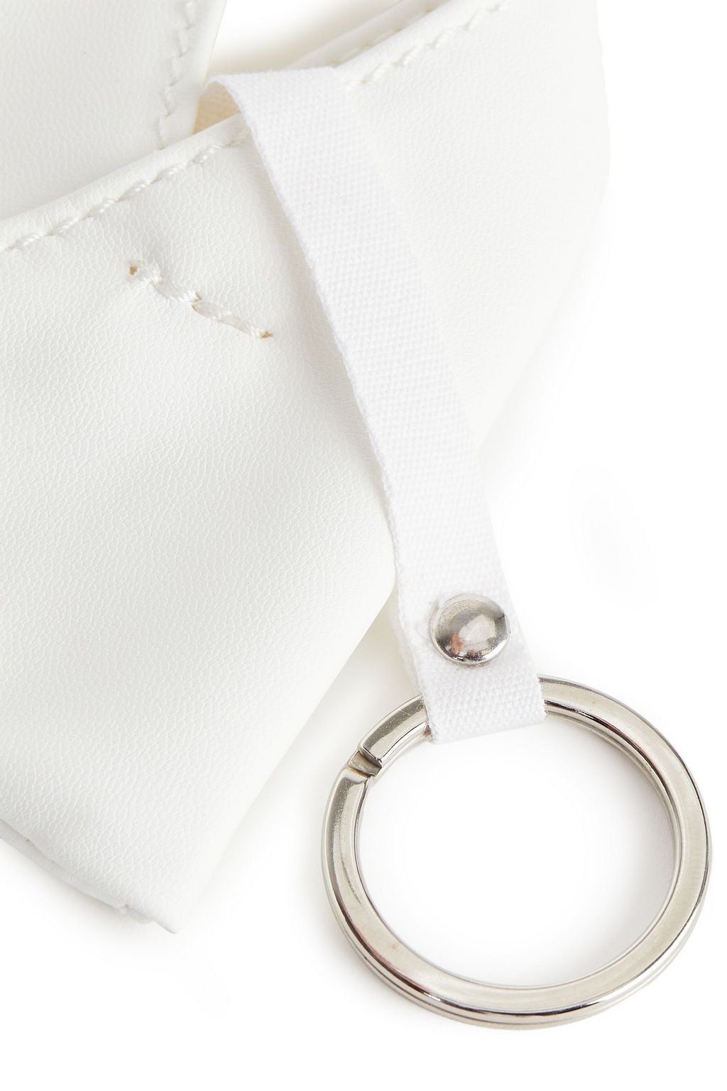 MM6 MAISON MARGIELA Faux leather keychain