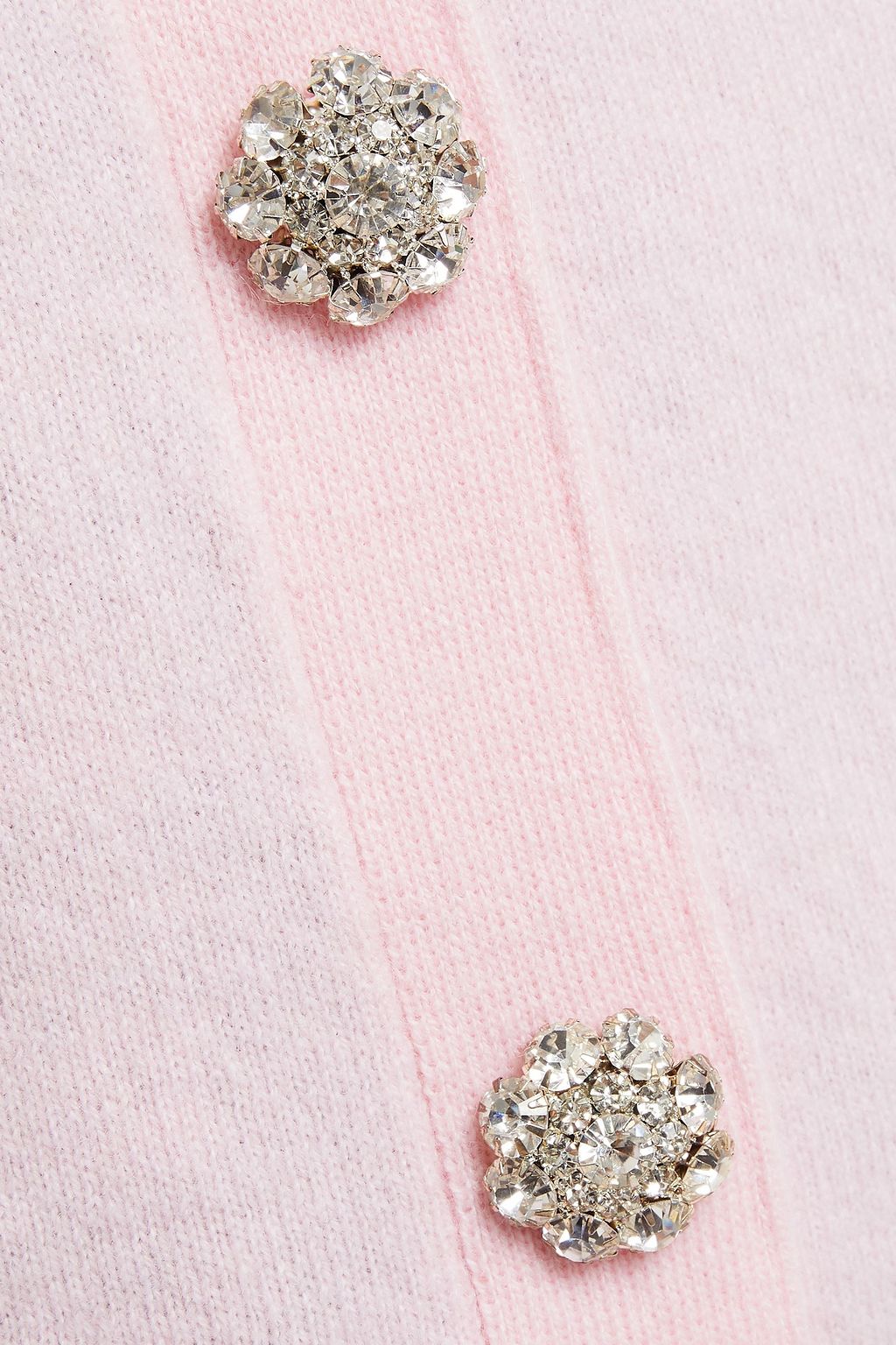GANNI Embellished cashmere vest