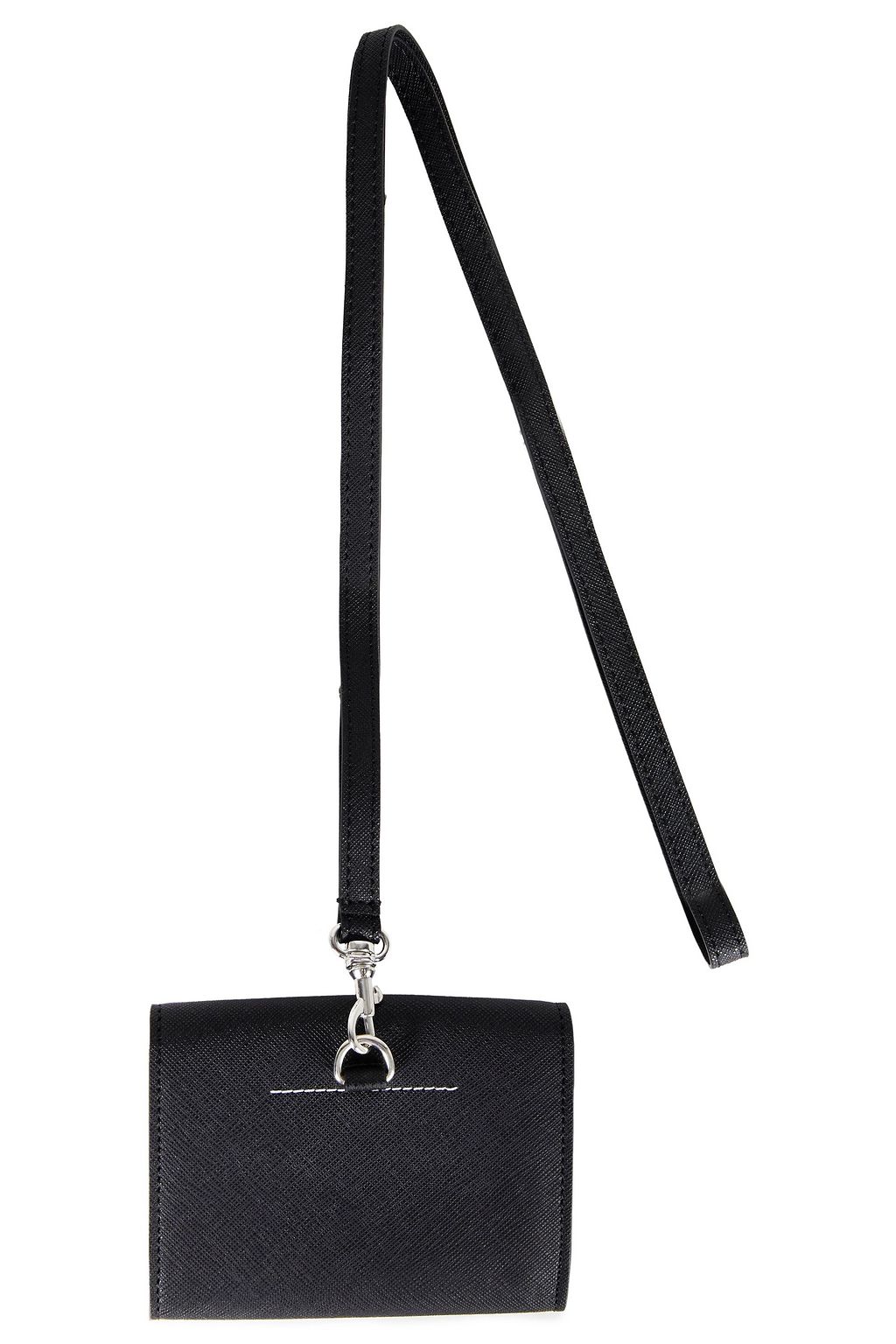 MM6 MAISON MARGIELA Printed faux leather coin purse