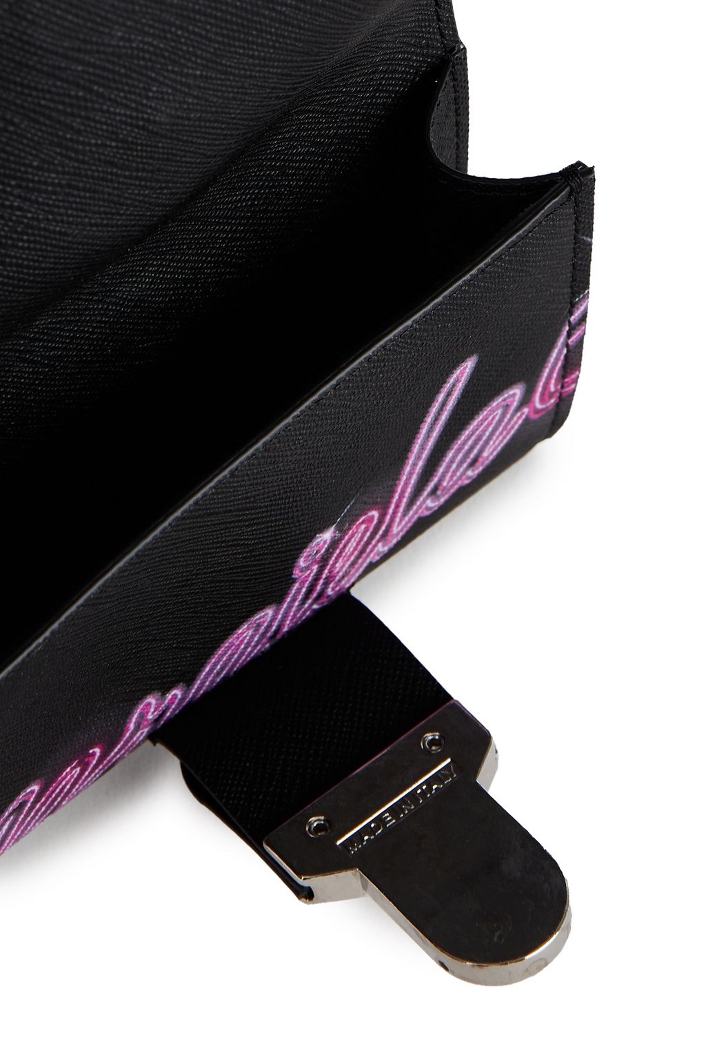 MM6 MAISON MARGIELA Printed faux leather coin purse