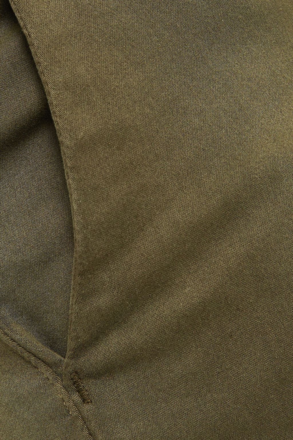 J BRAND Cropped cotton-blend sateen slim-leg pants