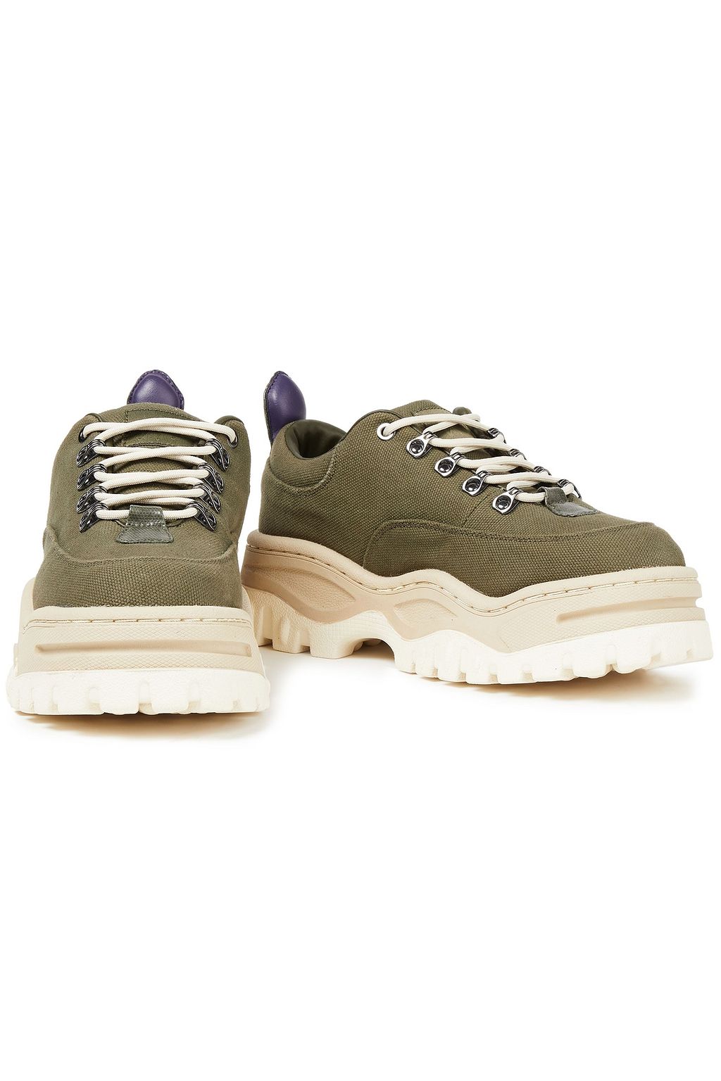 EYTYS Angel cotton-canvas sneakers