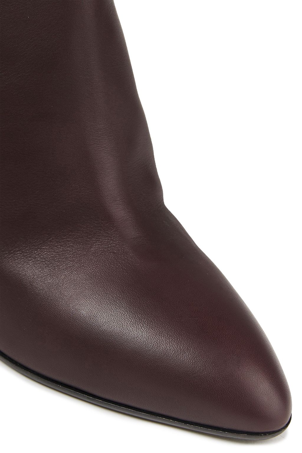 SERGIO ROSSI Leather boots
