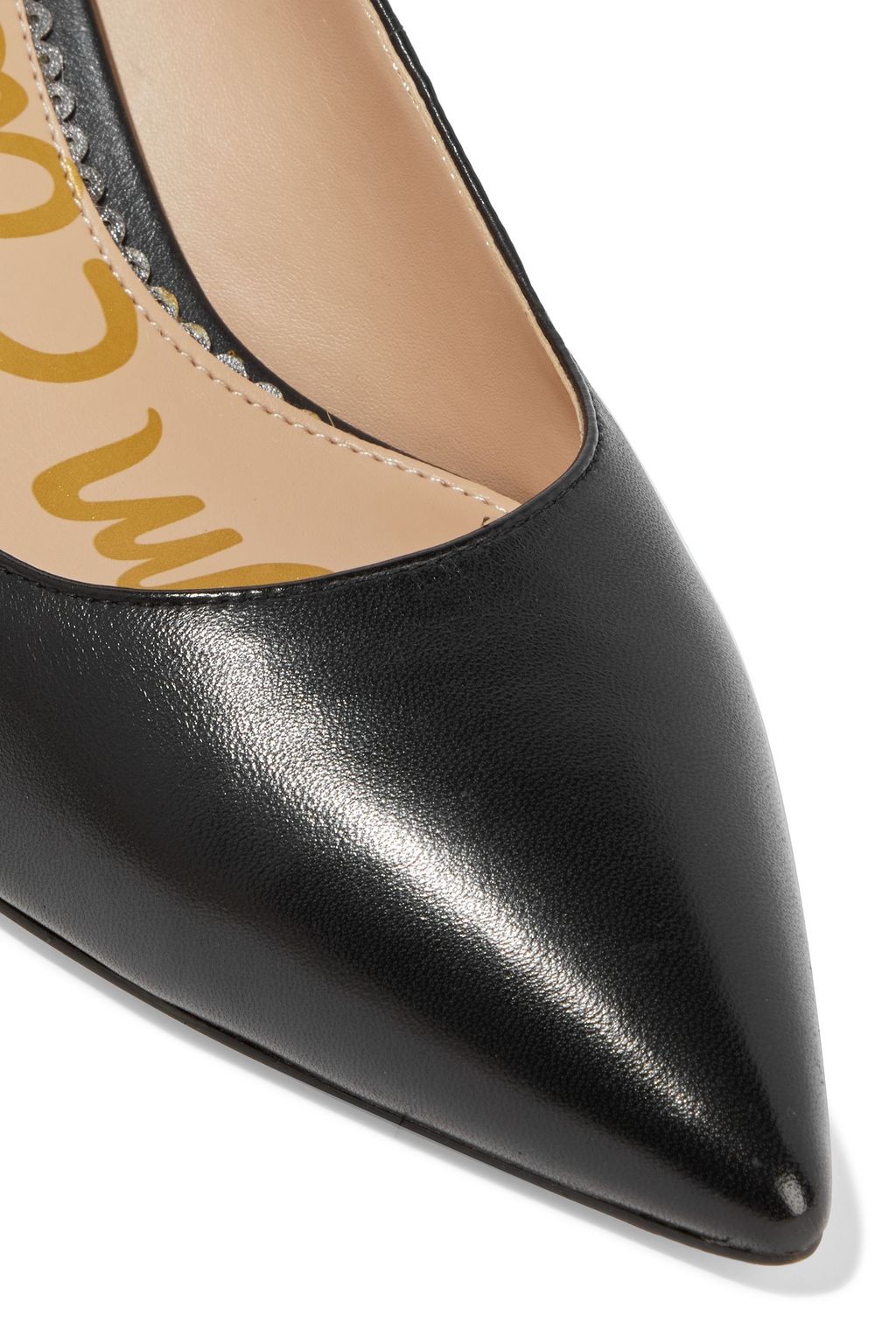 SAM EDELMAN Dori leather pumps