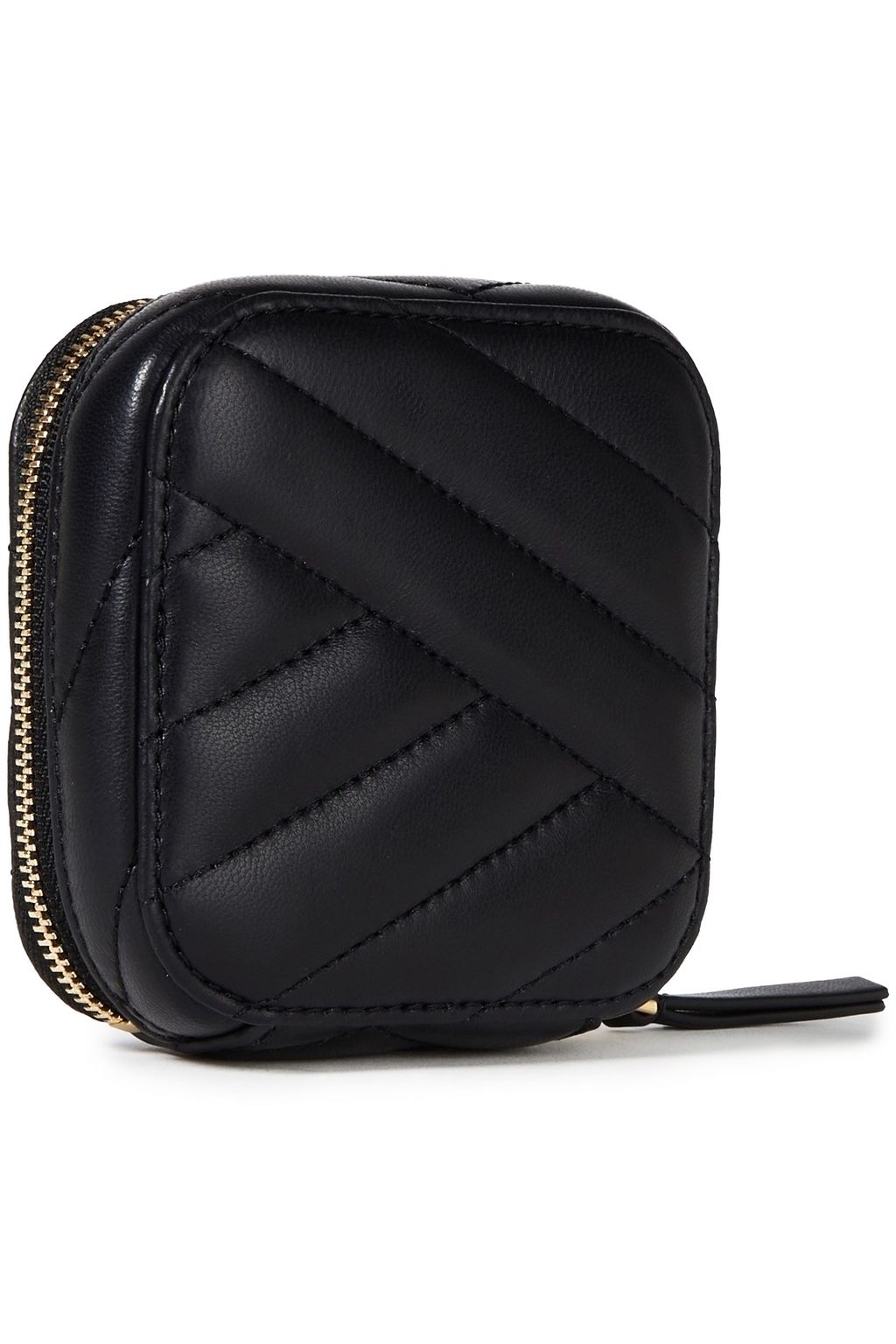 TORY BURCH Kira quilted leather cosmetics case