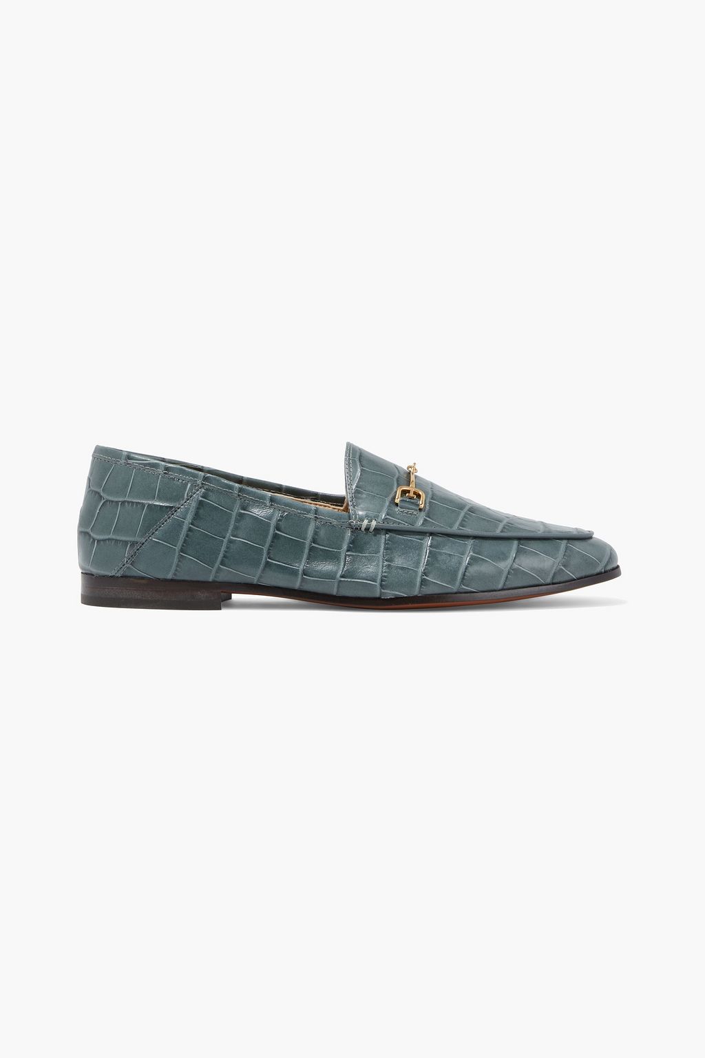 sam edelman croc loafers