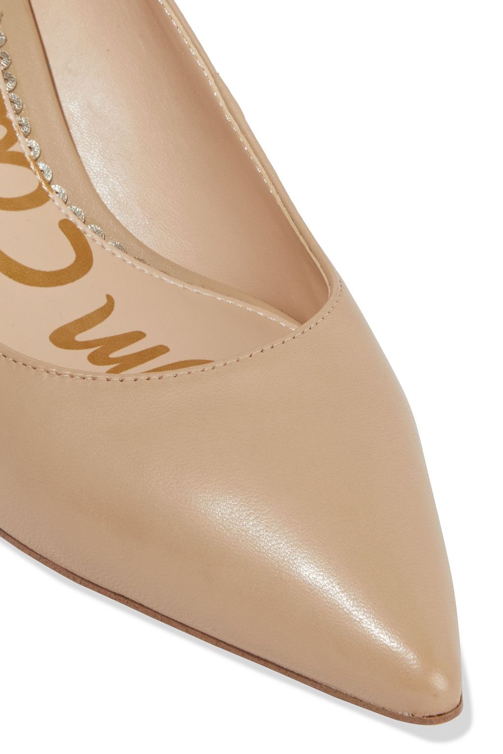 SAM EDELMAN Dori leather pumps