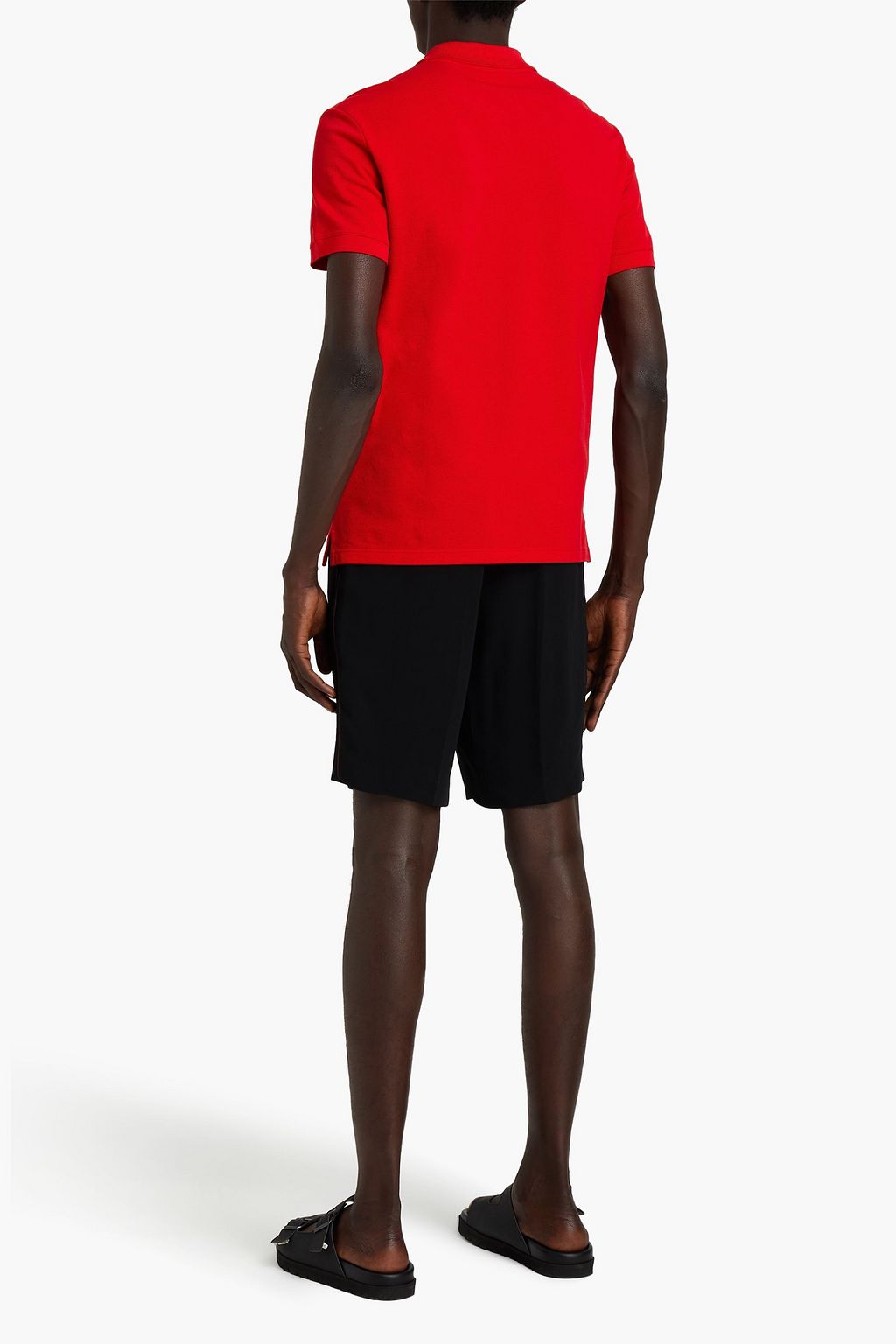 ALEXANDER MCQUEEN Cady chino shorts