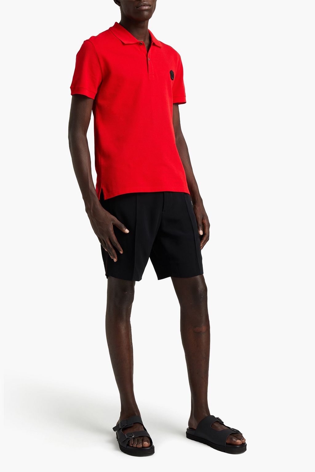 ALEXANDER MCQUEEN Cady chino shorts