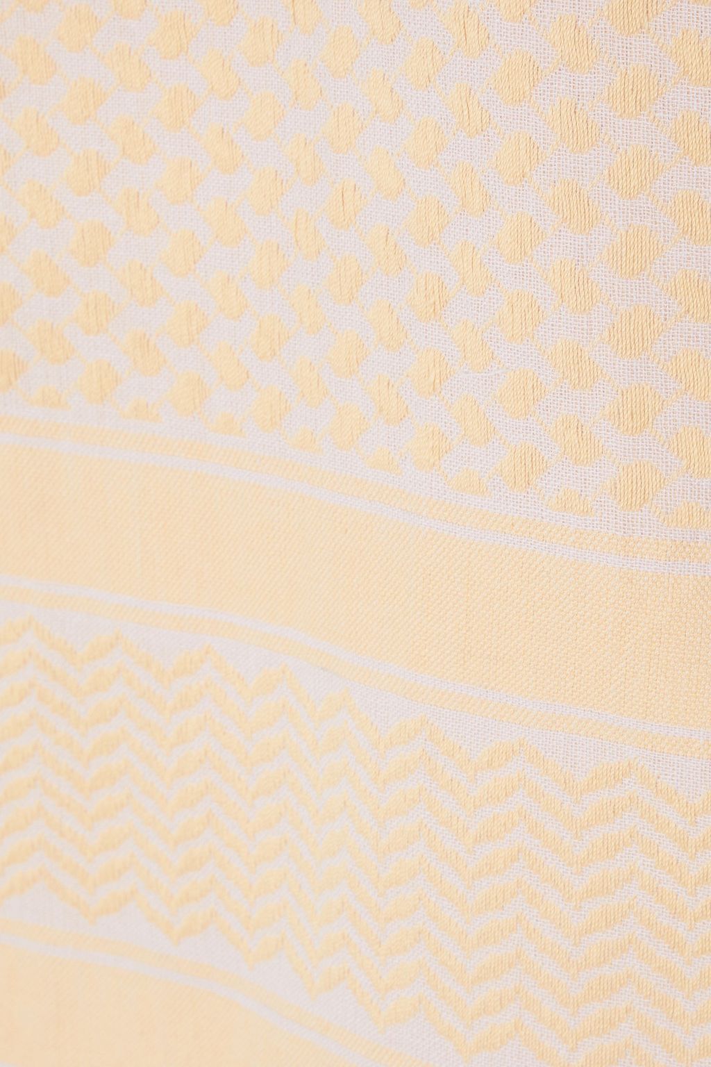 SUMMERY COPENHAGEN Cotton-jacquard top