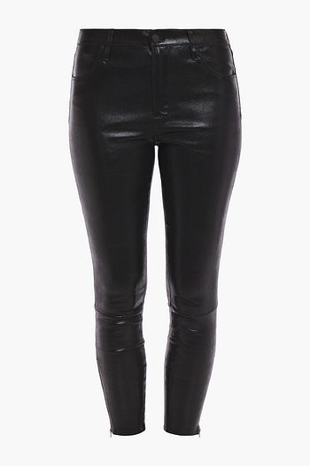 ladies leather pants australia