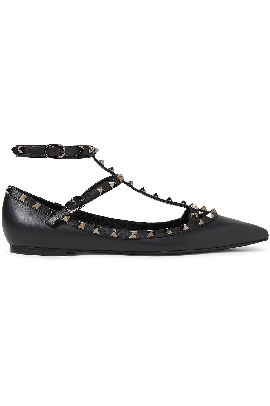valentino rockstud flats sale