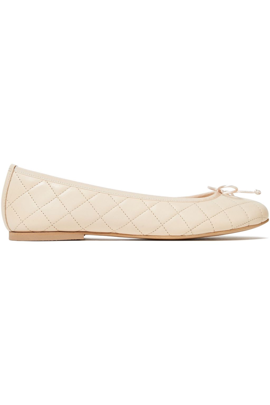 quilted ballet pumps