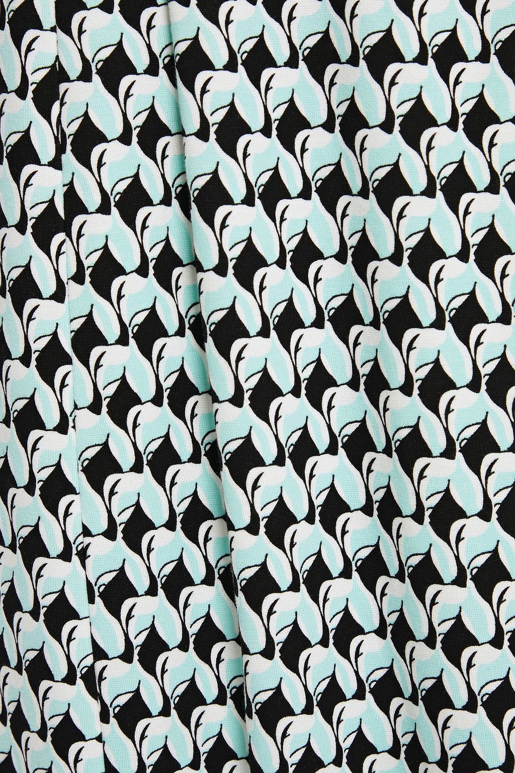 DIANE VON FURSTENBERG Milena printed stretch-jersey dress