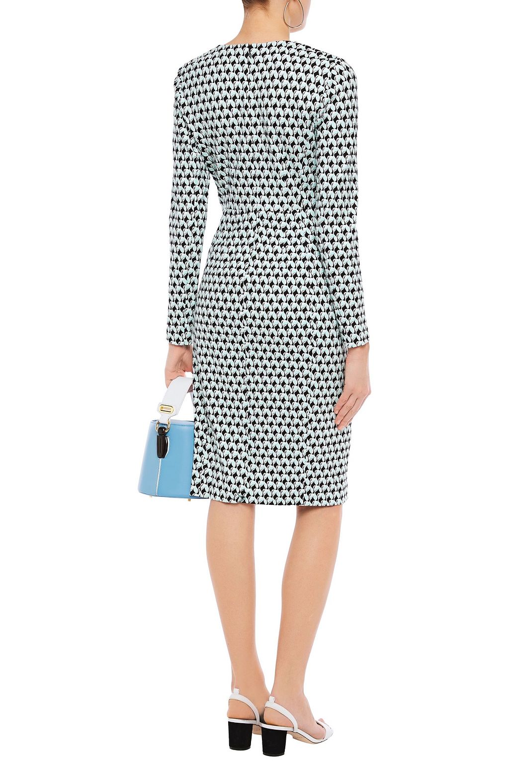 DIANE VON FURSTENBERG Milena printed stretch-jersey dress