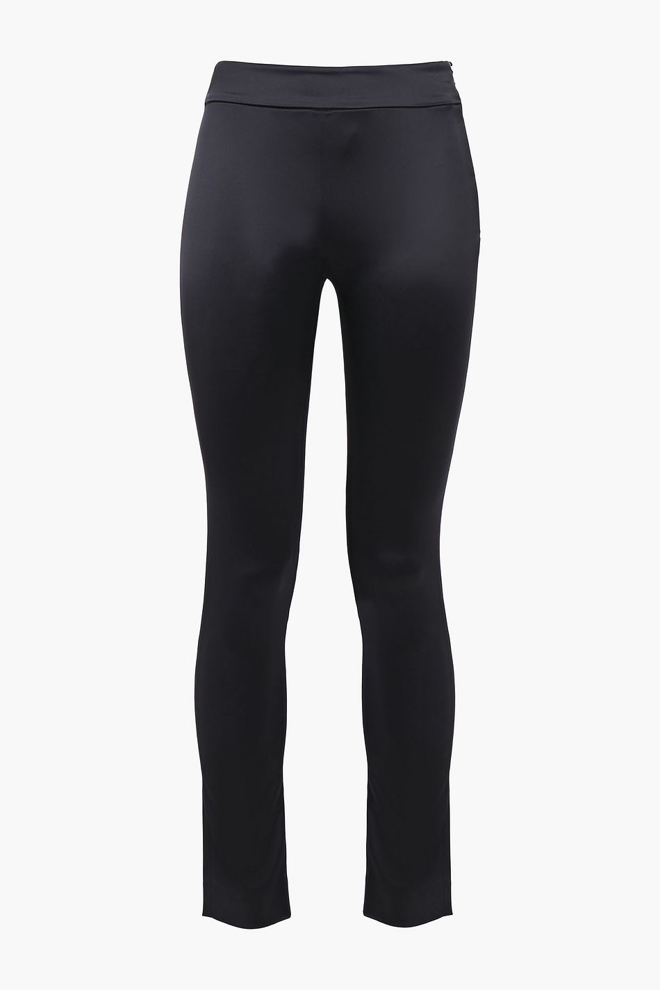 satin skinny pants