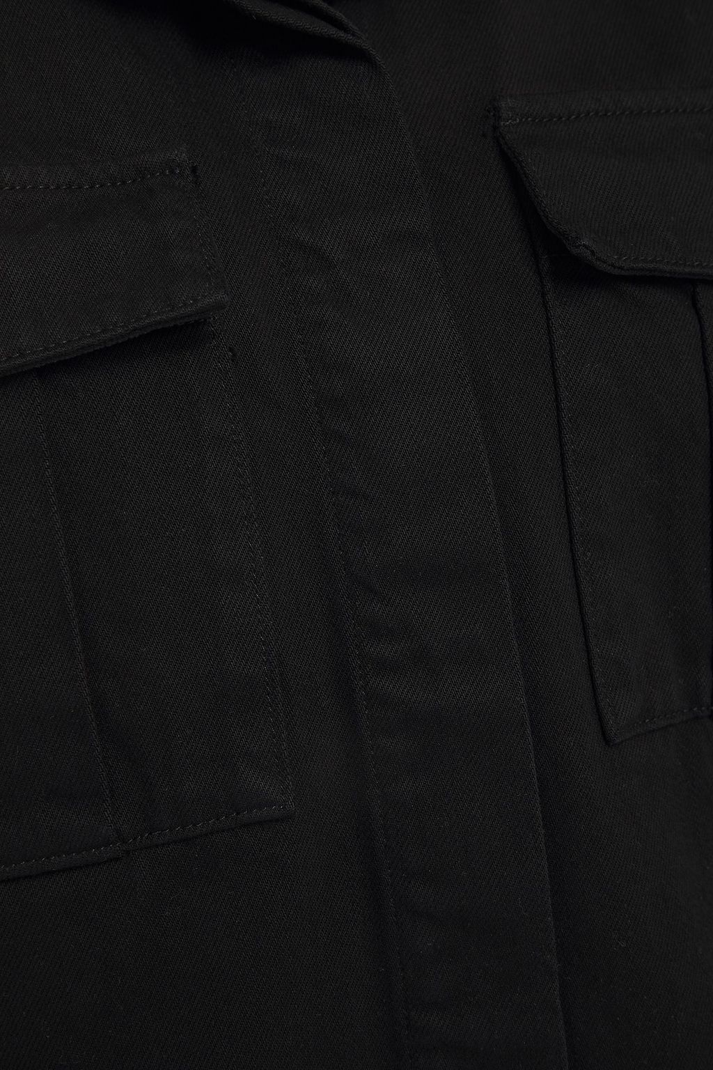 J BRAND Shannon frayed denim jacket