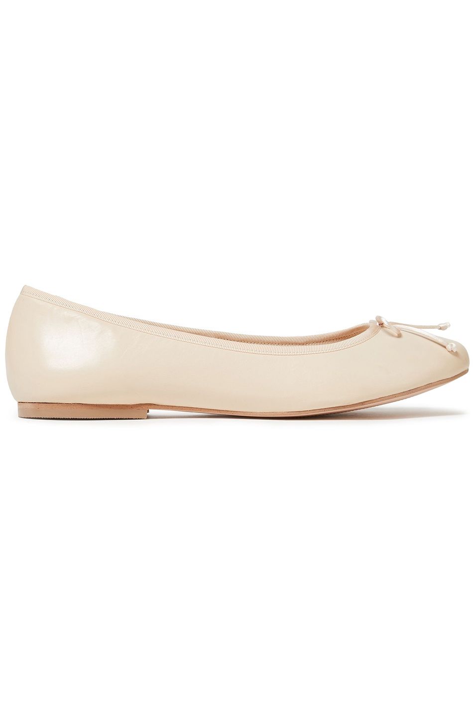 cream ballet flats