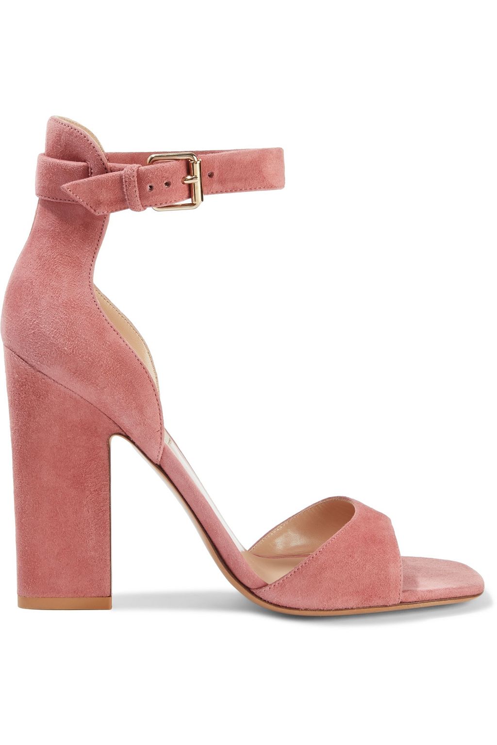 valentino suede sandals