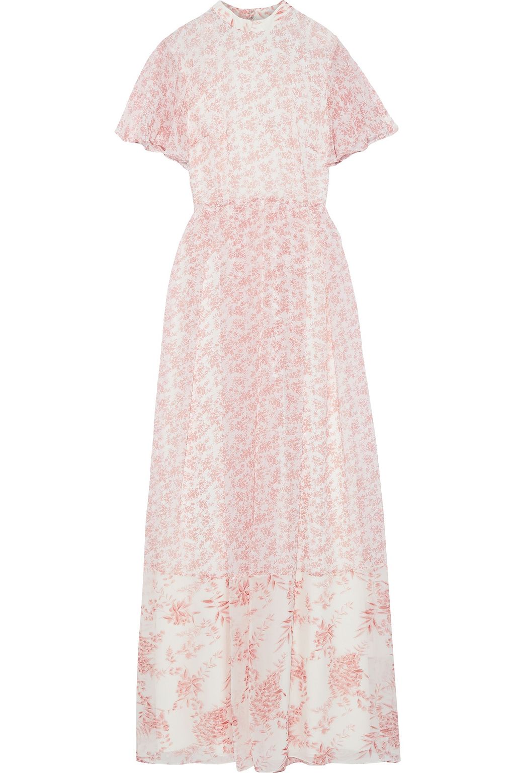 mikael aghal pink dress