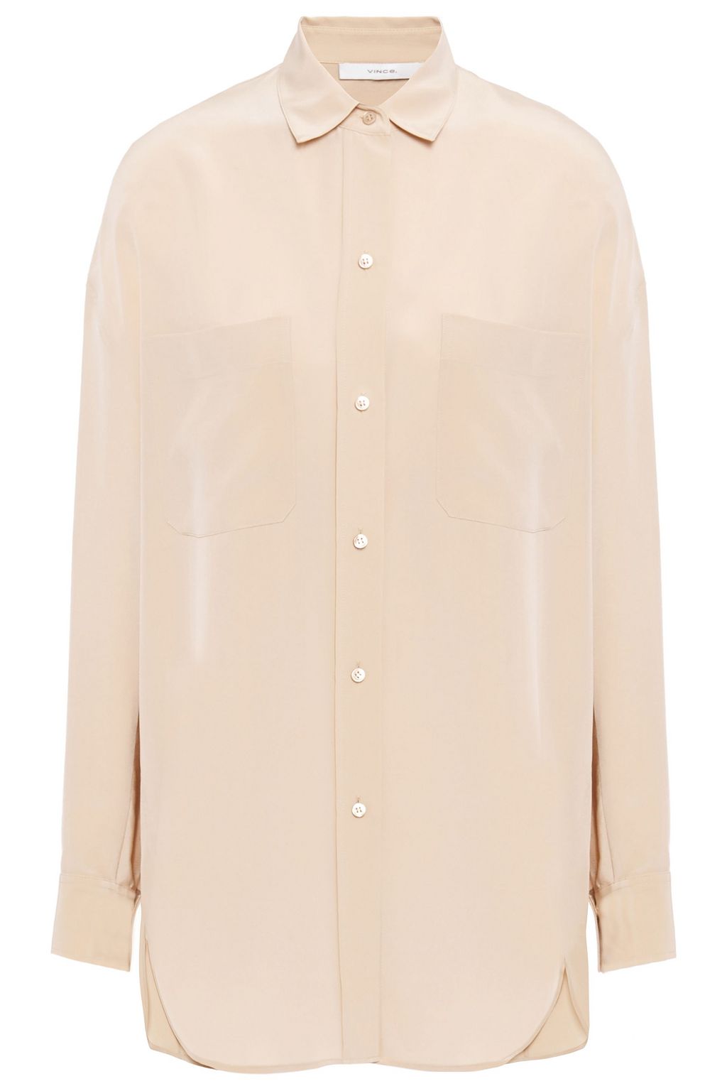 vince silk blouse sale