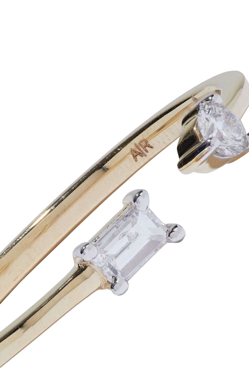 ADINA REYTER 14-karat gold diamond ring