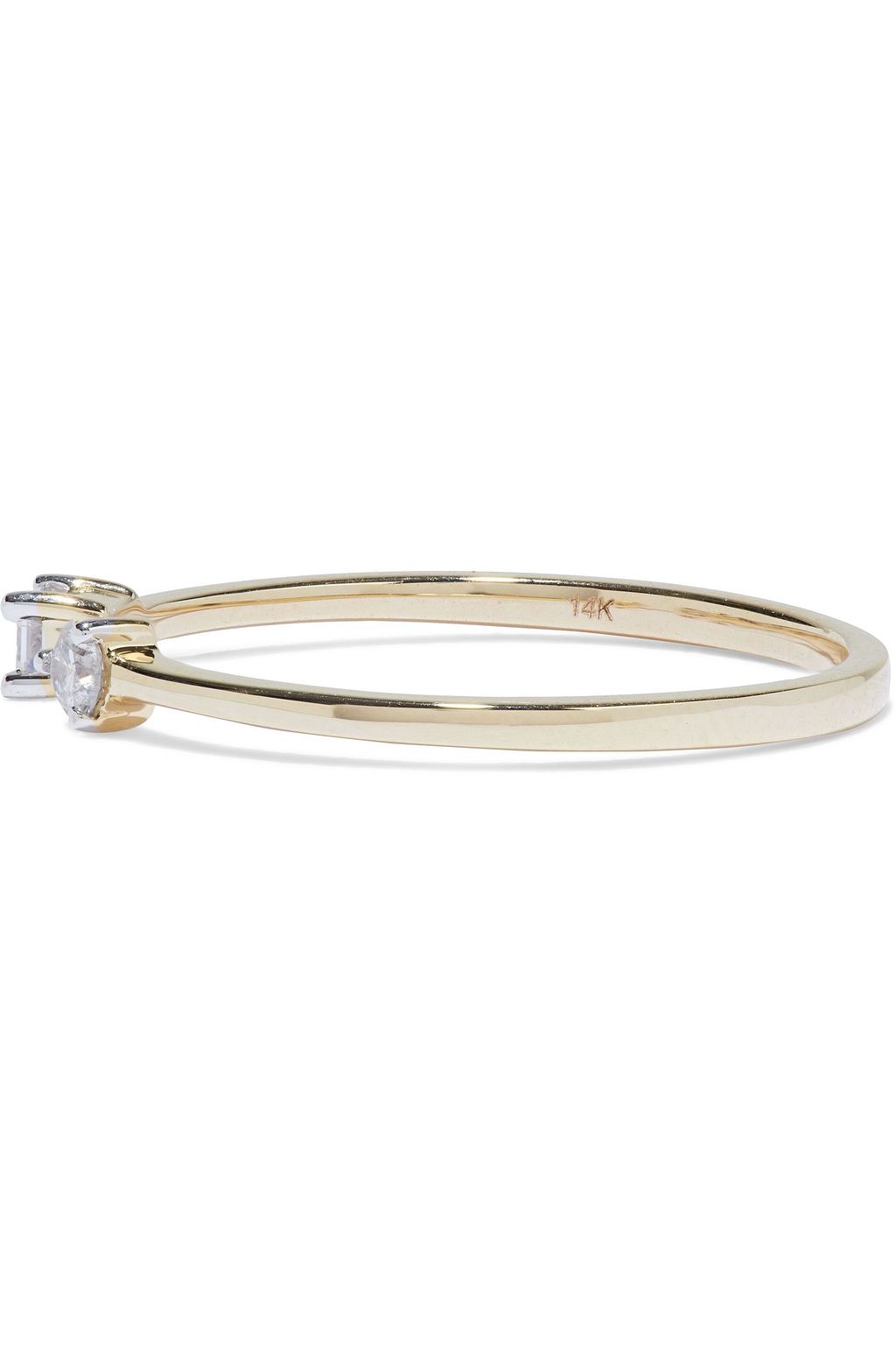 ADINA REYTER 14-karat gold diamond ring