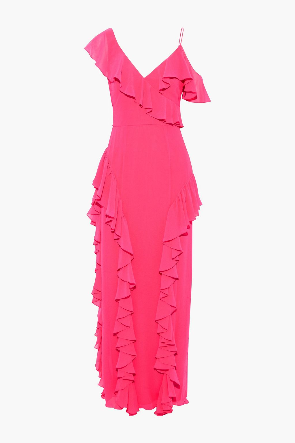 mikael aghal pink dress