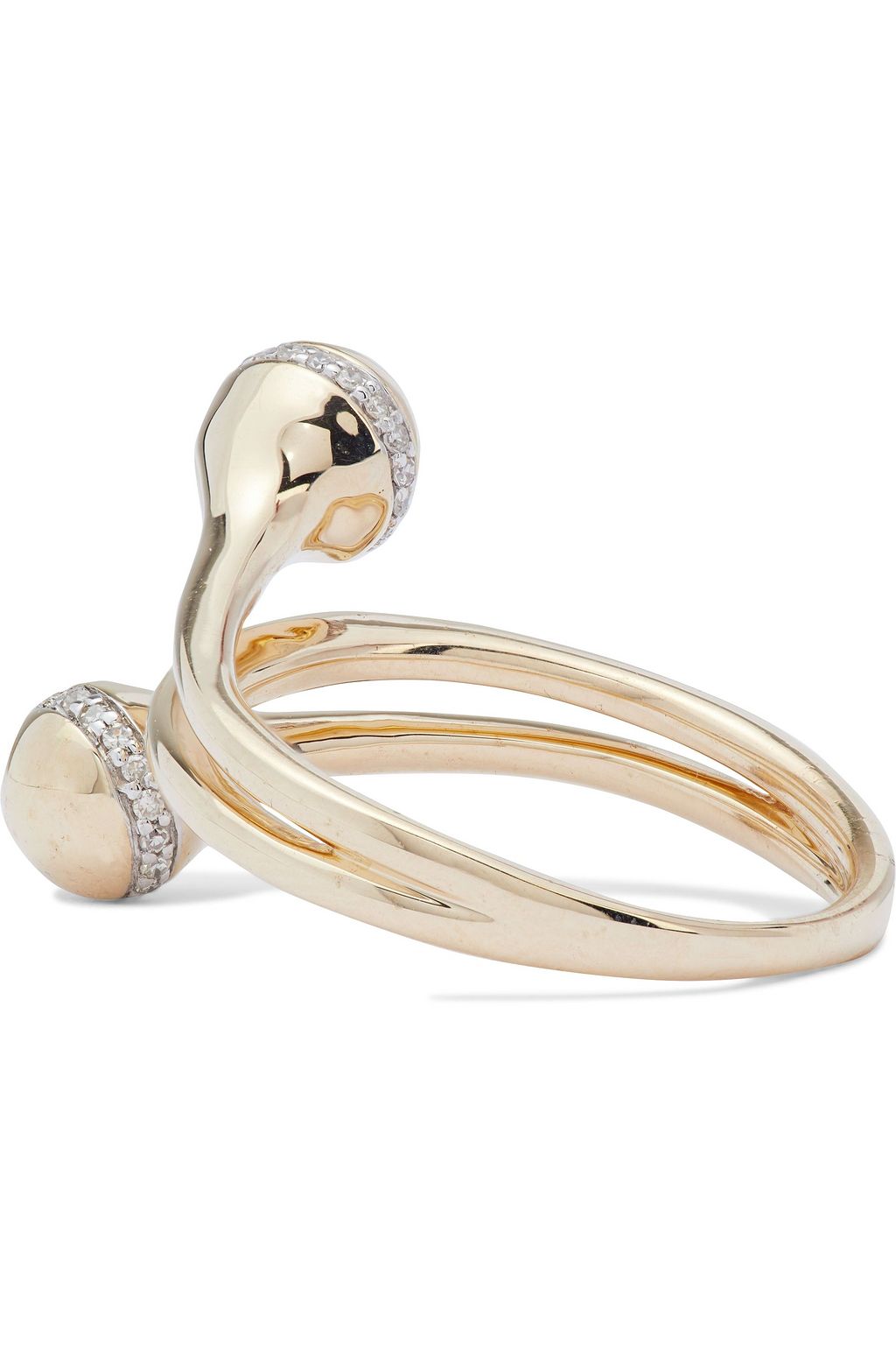 ADINA REYTER 14-karat gold diamond ring
