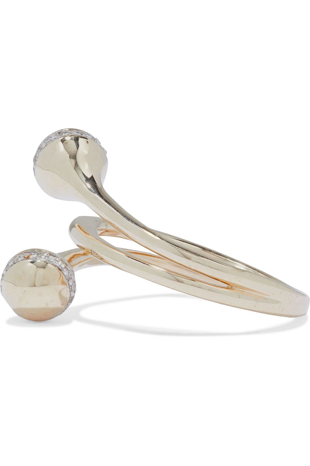 ADINA REYTER 14-karat gold diamond ring
