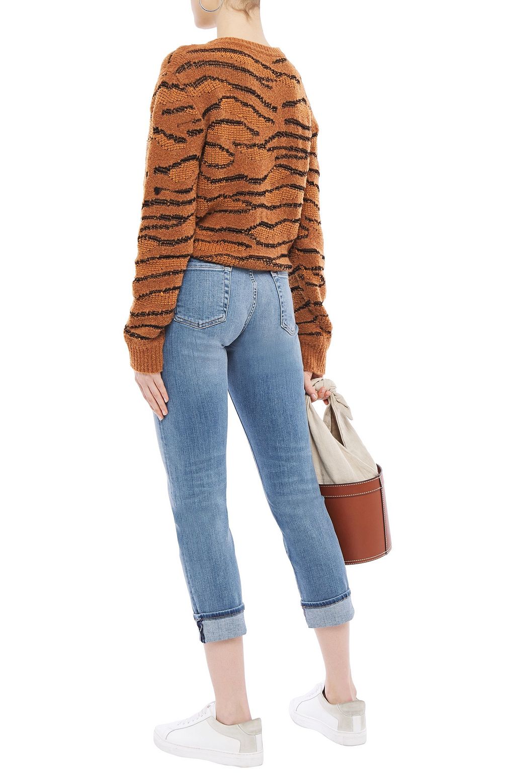 7 FOR ALL MANKIND Ellis mid-rise slim-leg jeans