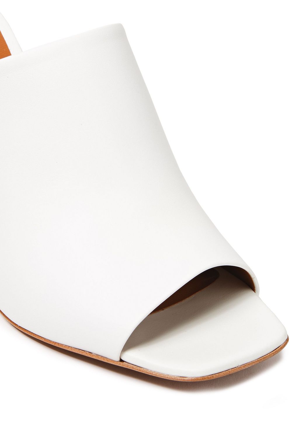 NEOUS Cerato leather mules