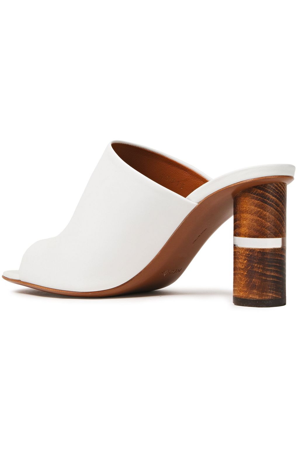 NEOUS Cerato leather mules