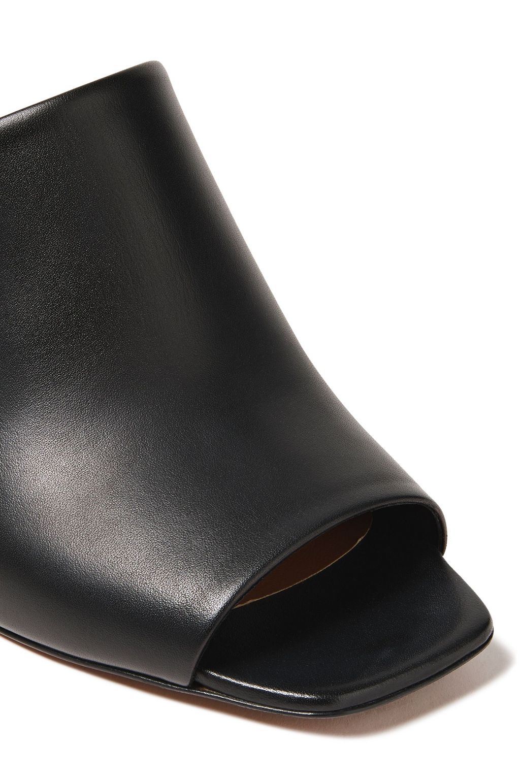 NEOUS Cerato leather mules