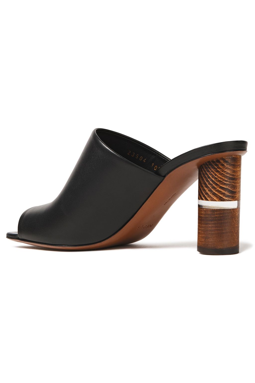 NEOUS Cerato leather mules