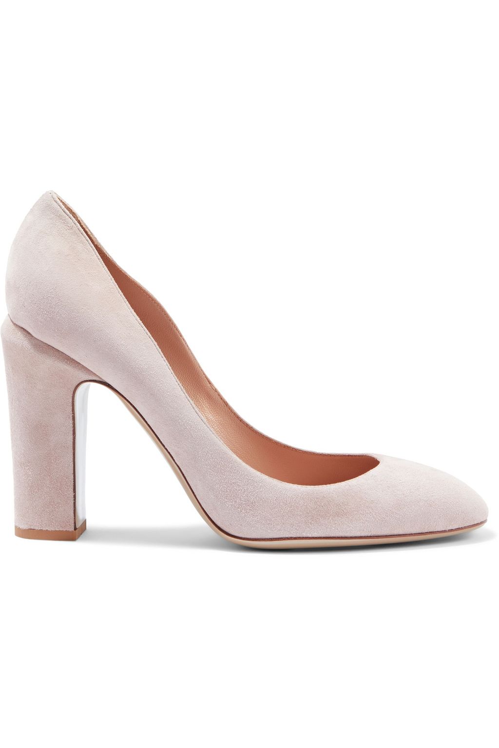valentino suede pumps