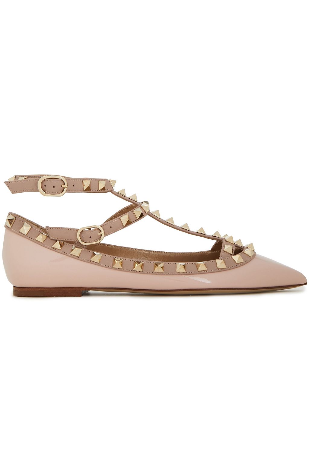 valentino patent flats