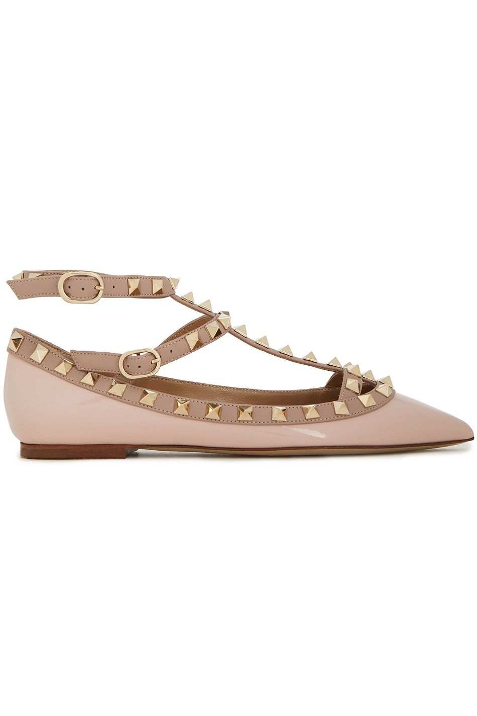 valentino pink flats