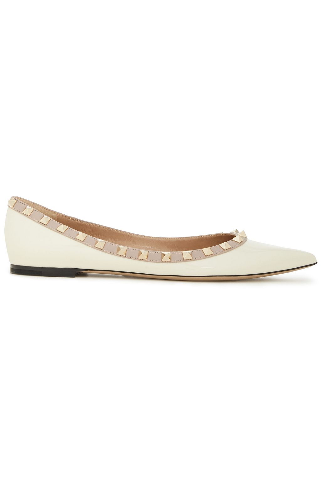 valentino patent flats
